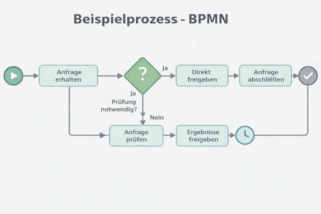 Lean Administration - Prozessvisualisierung mit BPMN