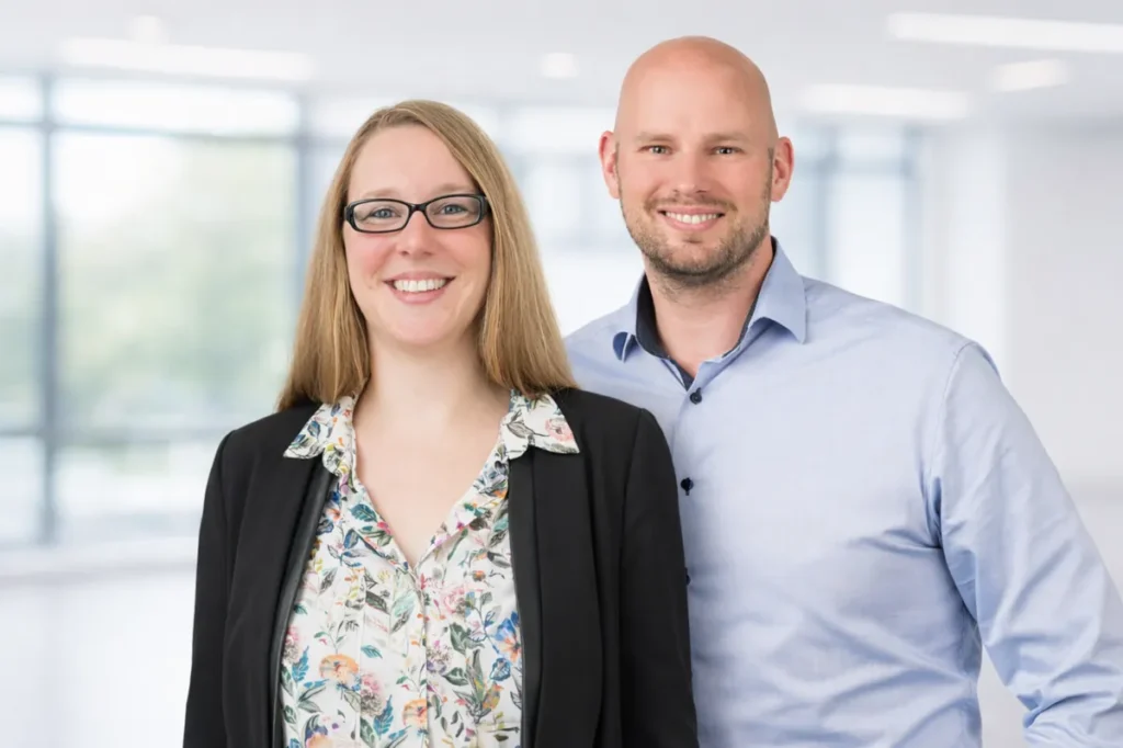 Save Beratung - Über uns - Sabrina Reimann & Valentin Tomaschek