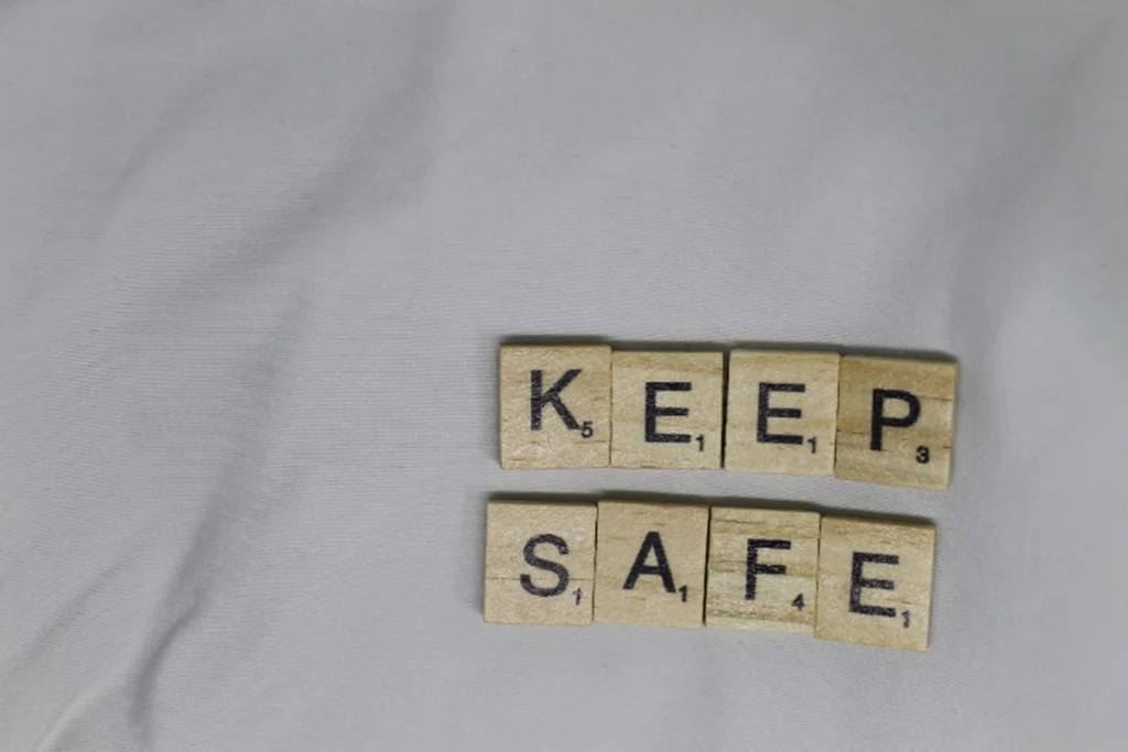Moderne Führungskräfteentwicklung, Keep Safe als Scrabble gelegt